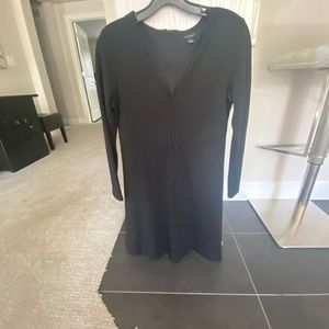 Long sleeve V neck Ann Taylor Dress